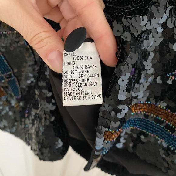 Vintage blazer - Picture 7 of 14